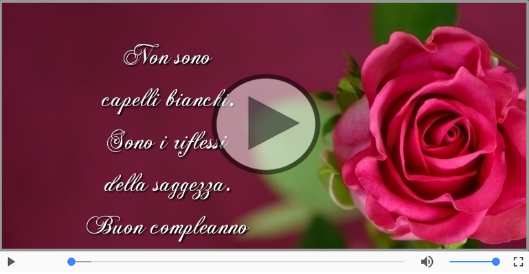 Buon compleanno