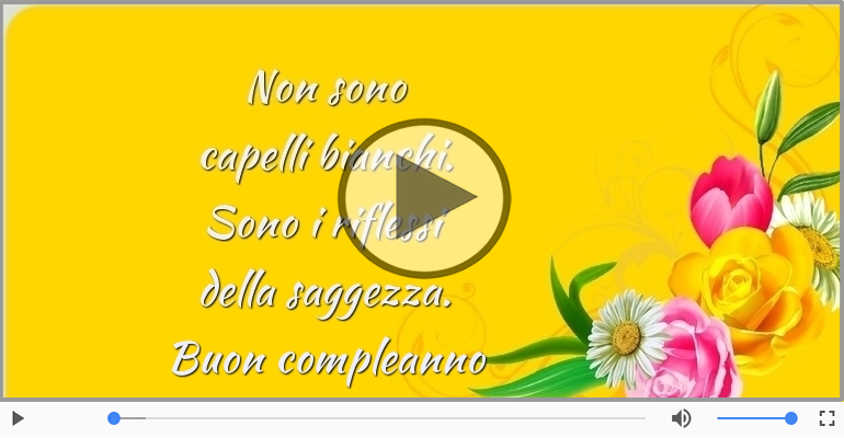 Buon compleanno