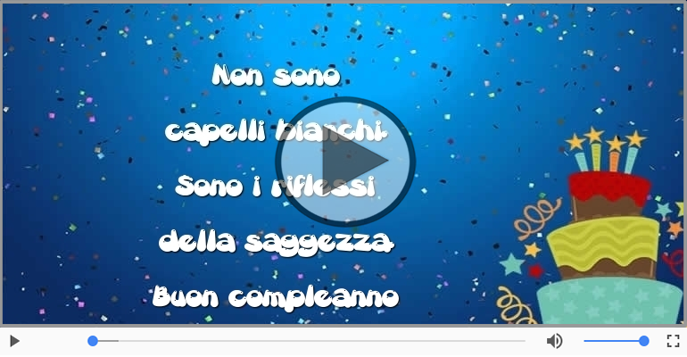 Buon compleanno