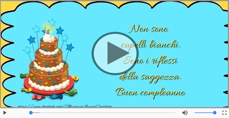 Buon compleanno