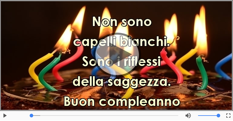 Buon compleanno