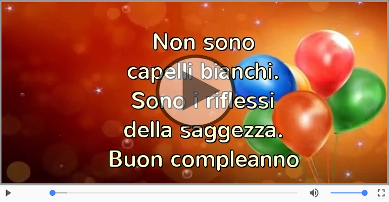 Buon compleanno