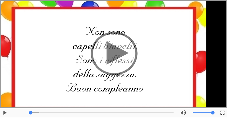 Buon compleanno