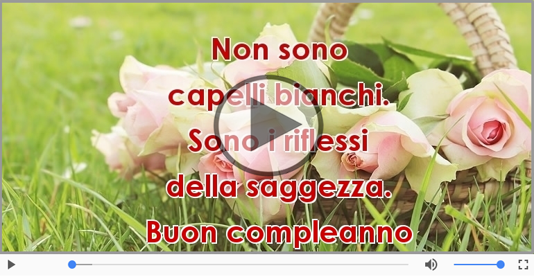 Buon compleanno