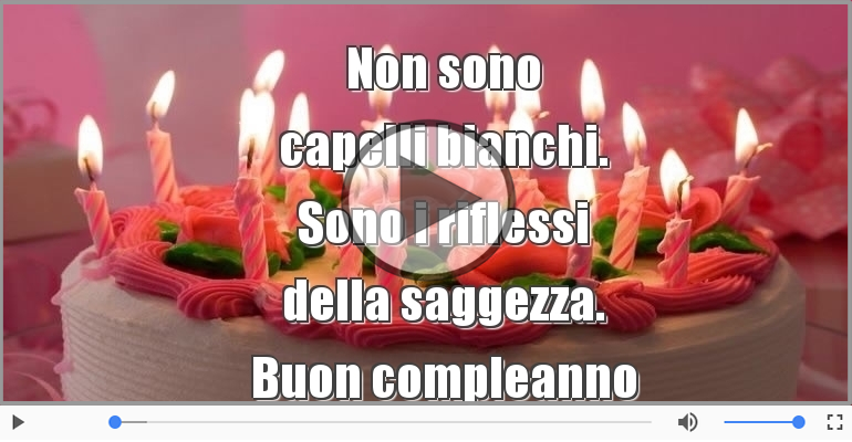 Buon compleanno