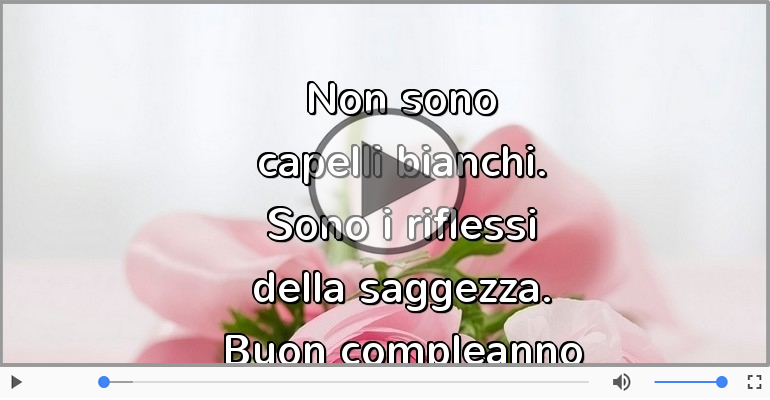 Buon compleanno