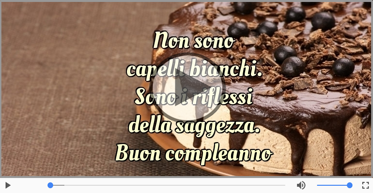 Buon compleanno