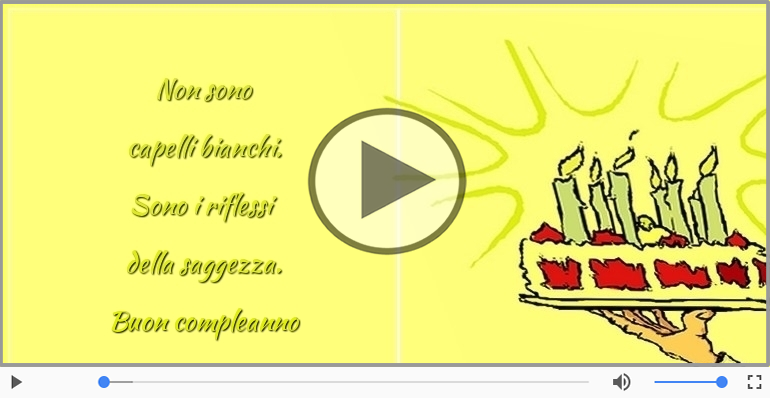 Buon compleanno