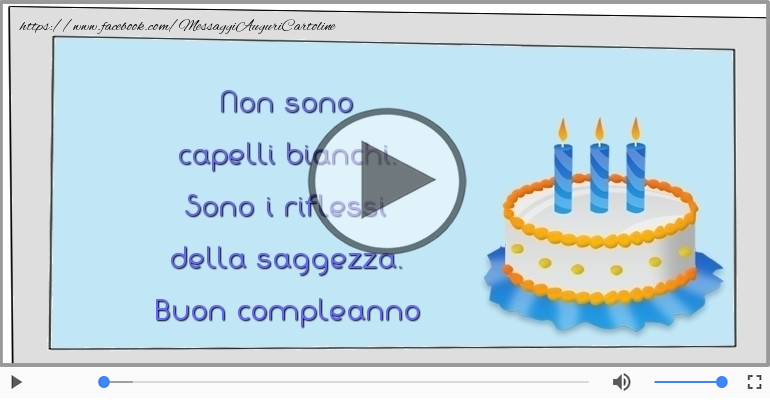 Buon compleanno
