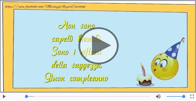 Buon compleanno