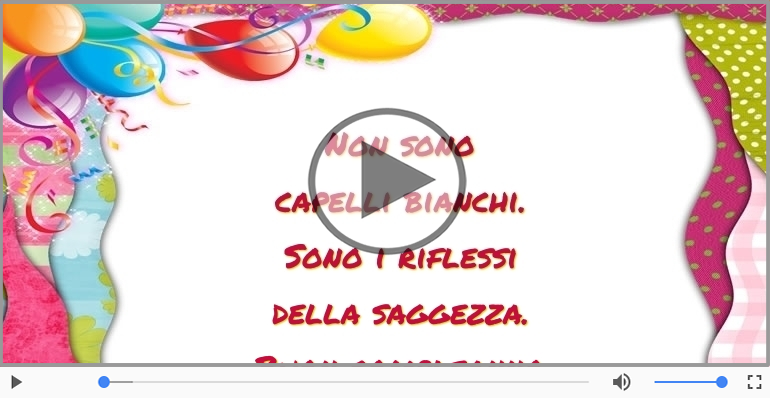 Buon compleanno