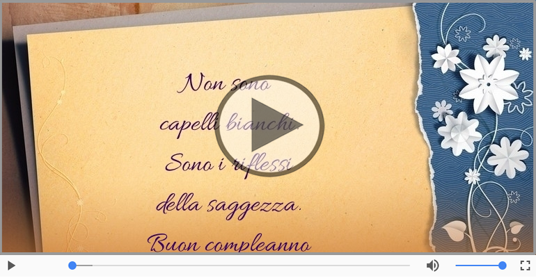 Buon compleanno