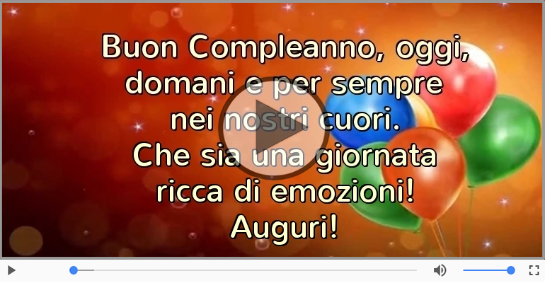 Auguri!