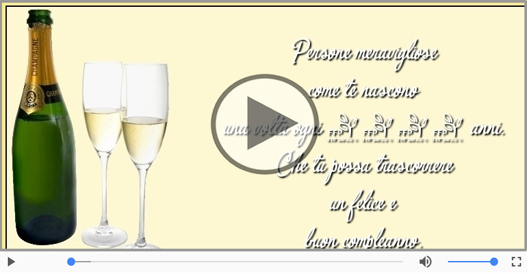 Buon compleanno!