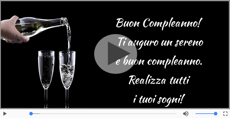 Buon Compleanno!
