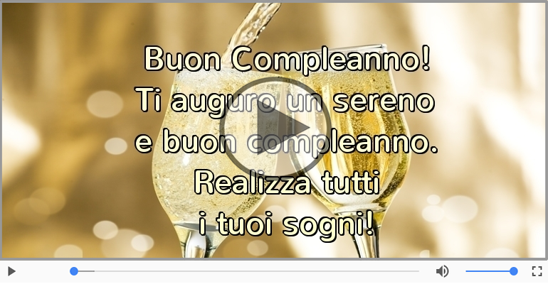Buon Compleanno!