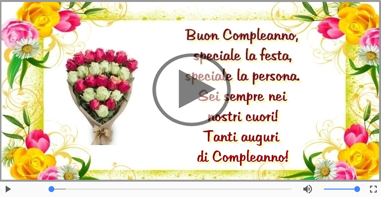 Buon compleanno!