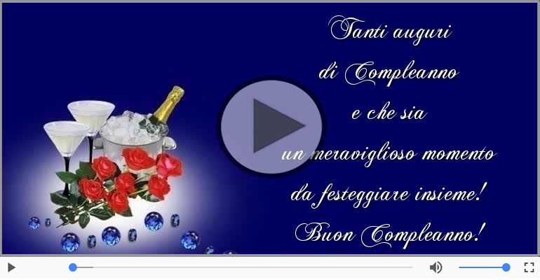 Buon Compleanno!