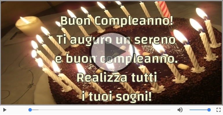Buon Compleanno!