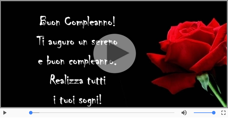Buon Compleanno!