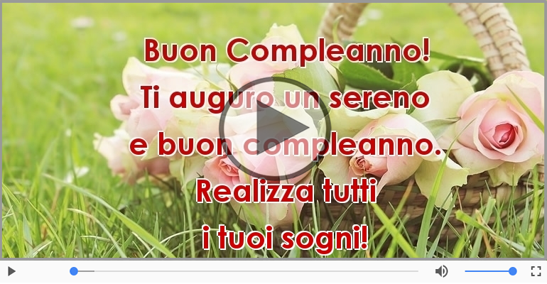 Buon Compleanno!