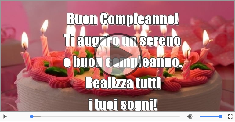Buon Compleanno!
