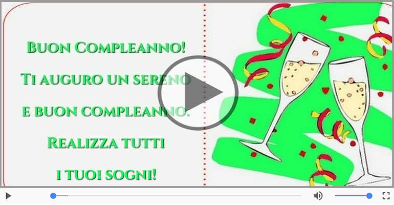 Buon Compleanno!