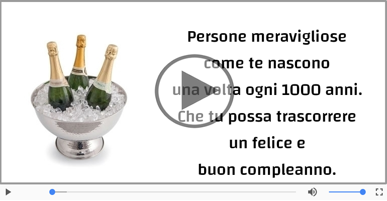 Buon compleanno!
