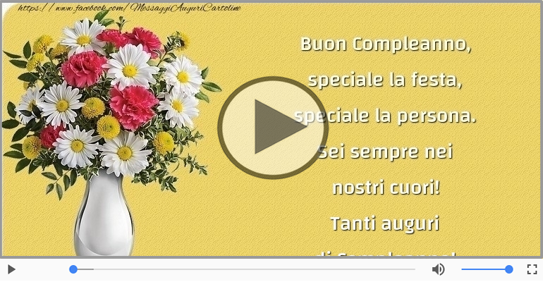 Buon compleanno!