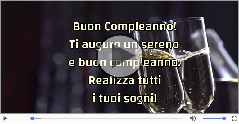 Buon Compleanno!
