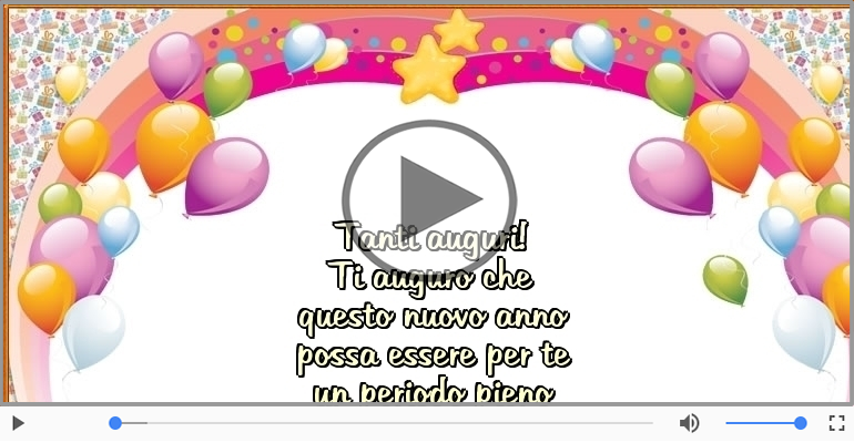 Tanti auguri!