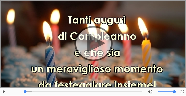 Buon Compleanno!