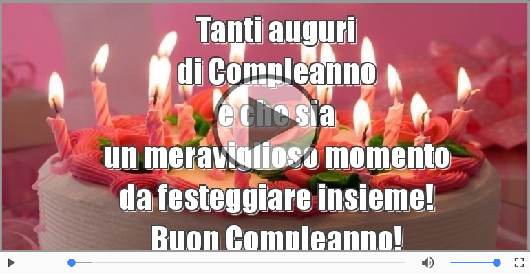 Buon Compleanno!