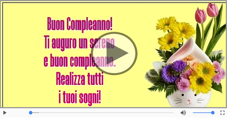 Buon Compleanno!