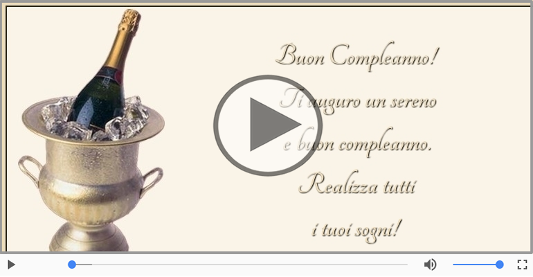 Buon Compleanno!