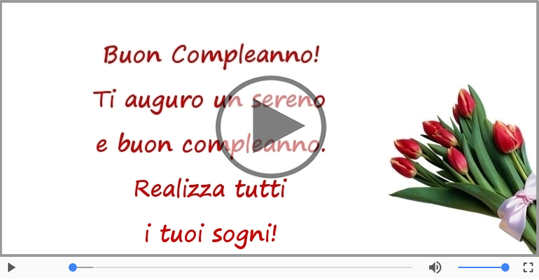 Buon Compleanno!