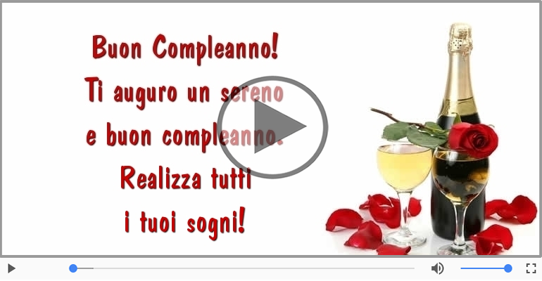 Buon Compleanno!