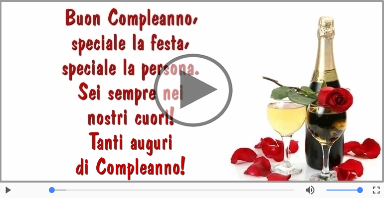 Buon compleanno!