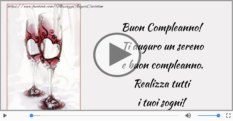 Buon Compleanno!