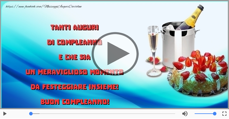 Buon Compleanno!