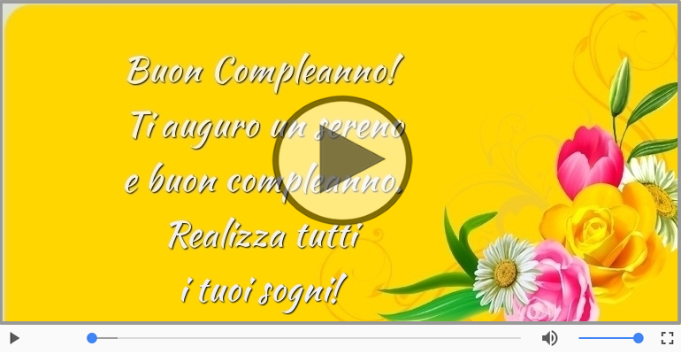 Buon Compleanno!