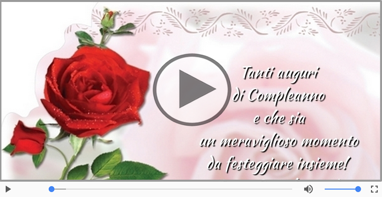 Buon Compleanno!