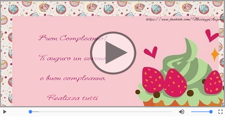 Buon Compleanno!