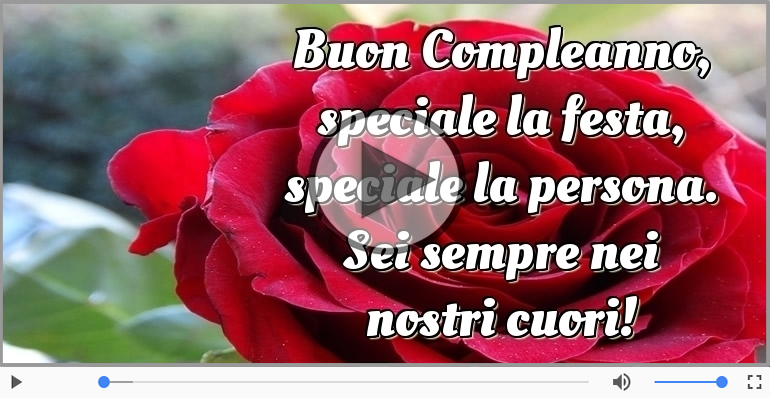 Buon compleanno!