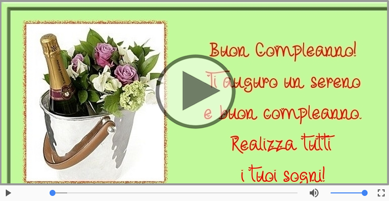 Buon Compleanno!