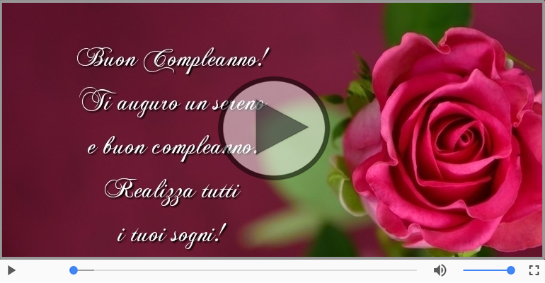 Buon Compleanno!