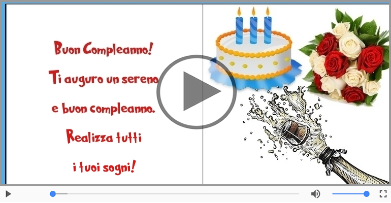 Buon Compleanno!