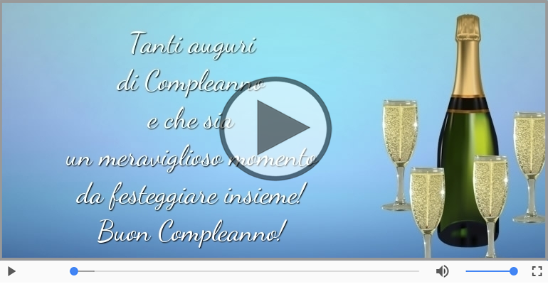 Buon Compleanno!