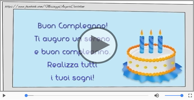 Buon Compleanno!