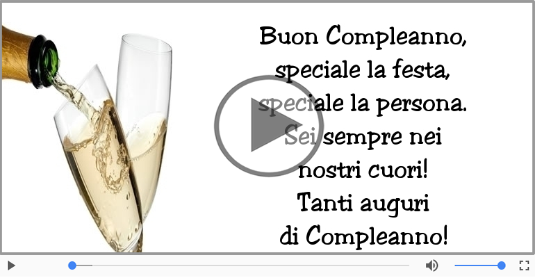 Buon compleanno!